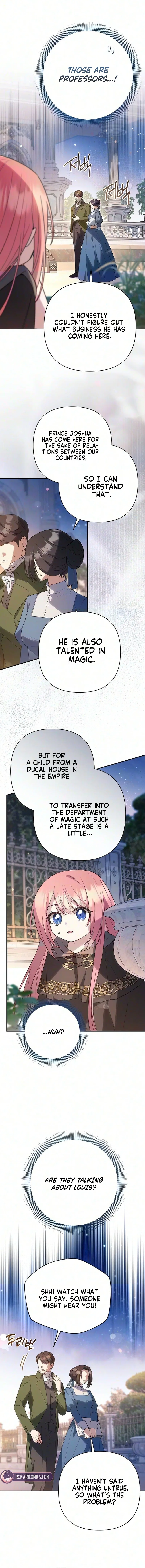 The Youngest Daughter of the Great Magician of a Famous Swordsmanship Family Chapter 49 – Page 7