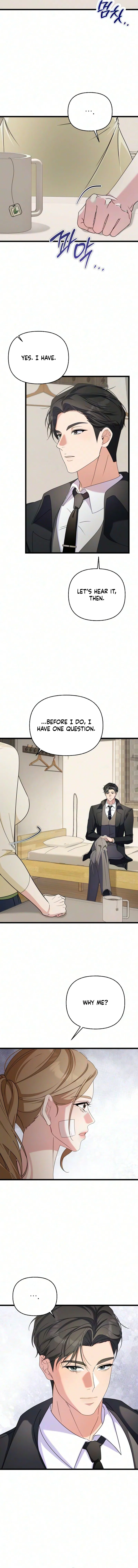 How Dare I Covet You Chapter 9 – Page 3