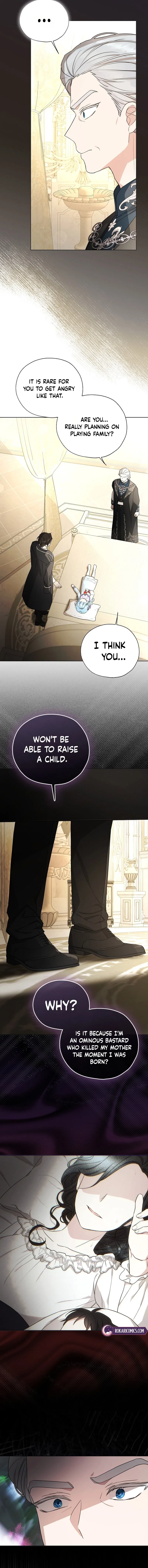 The Oracle of the Villainous Baby Chapter 34 – Page 2