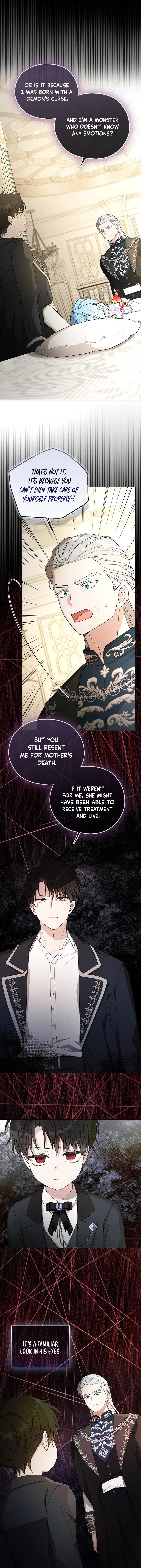 The Oracle of the Villainous Baby Chapter 34 – Page 3