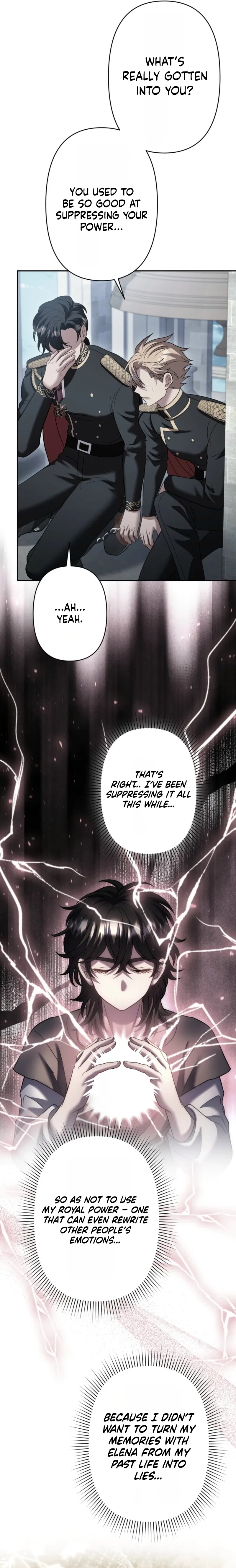 Obsessive love kills the saintess twice Chapter 37 – Page 6