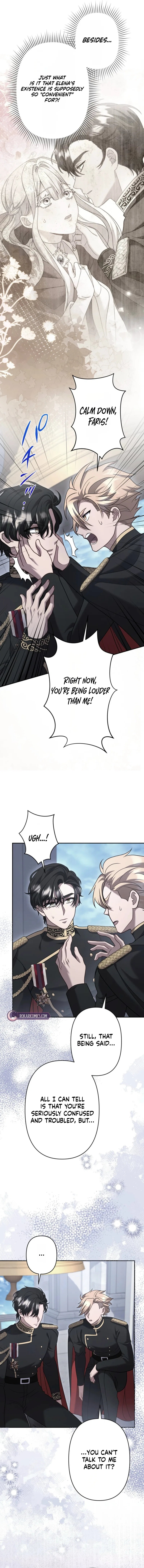 Obsessive love kills the saintess twice Chapter 37 – Page 8