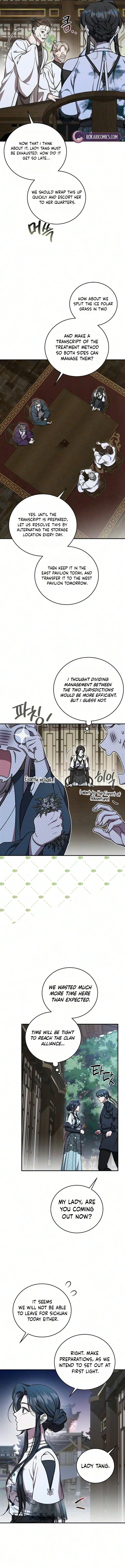 The Eldest Daughter of the Tang Clan of Sacheon Protects the Family Chapter 35 – Page 3