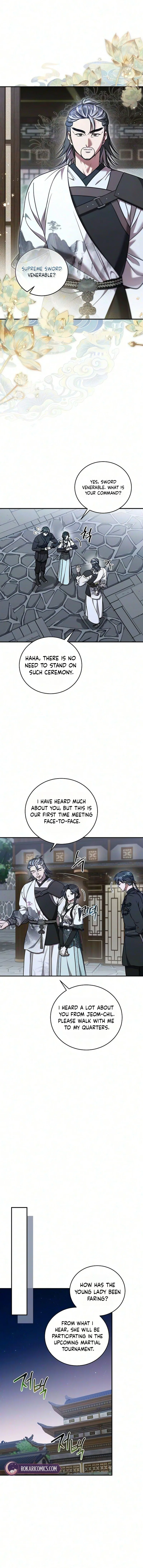 The Eldest Daughter of the Tang Clan of Sacheon Protects the Family Chapter 35 – Page 4