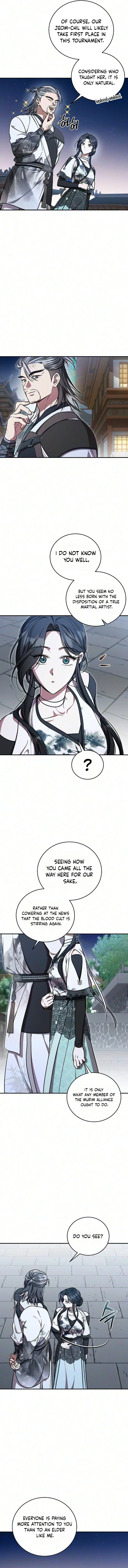The Eldest Daughter of the Tang Clan of Sacheon Protects the Family Chapter 35 – Page 5