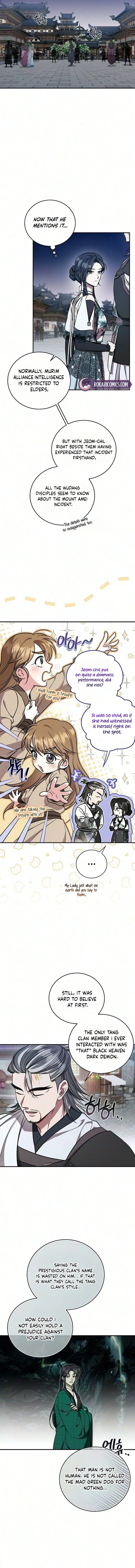 The Eldest Daughter of the Tang Clan of Sacheon Protects the Family Chapter 35 – Page 6