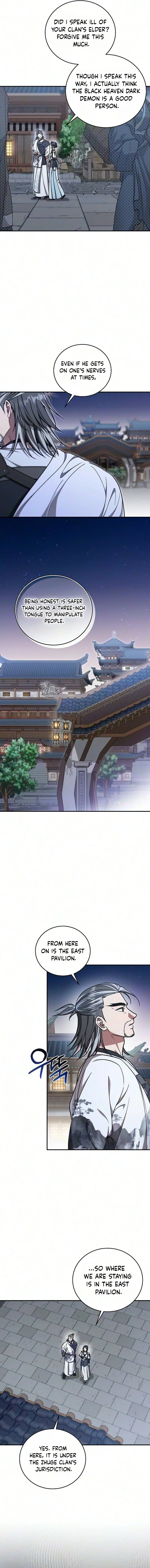 The Eldest Daughter of the Tang Clan of Sacheon Protects the Family Chapter 35 – Page 8