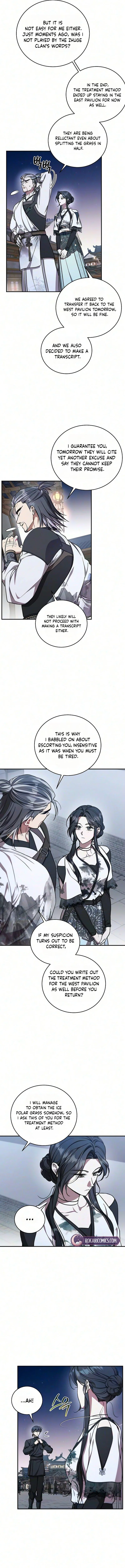 The Eldest Daughter of the Tang Clan of Sacheon Protects the Family Chapter 35 – Page 10