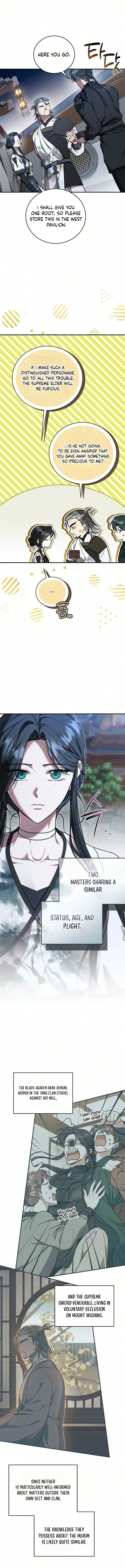 The Eldest Daughter of the Tang Clan of Sacheon Protects the Family Chapter 35 – Page 11