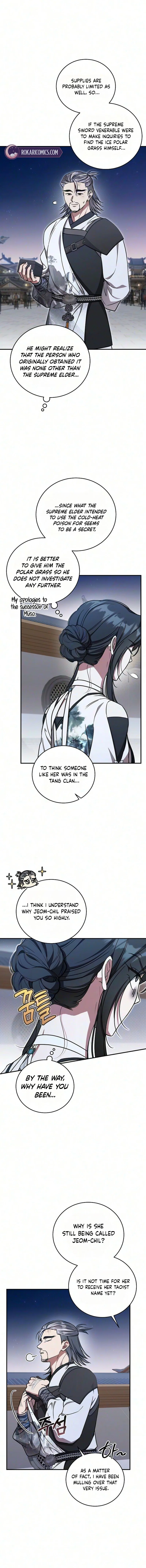The Eldest Daughter of the Tang Clan of Sacheon Protects the Family Chapter 35 – Page 12