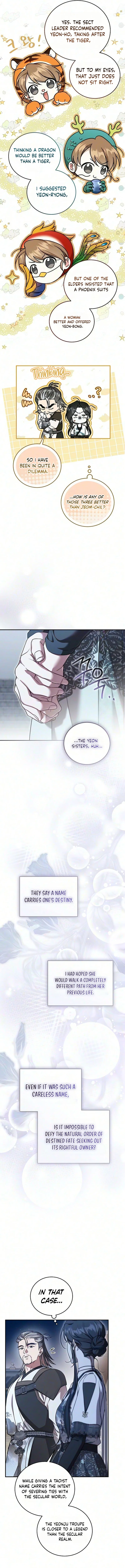 The Eldest Daughter of the Tang Clan of Sacheon Protects the Family Chapter 35 – Page 14