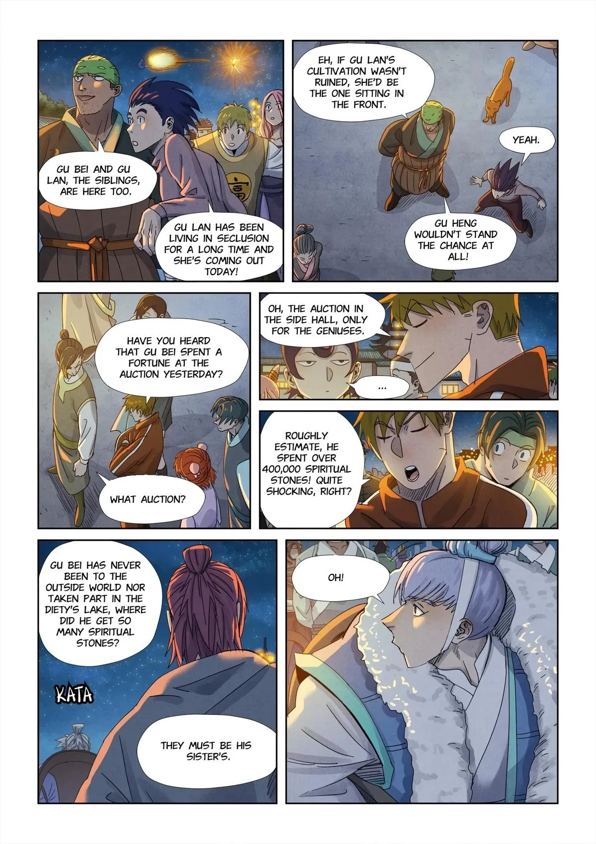 Tales of Demons and Gods Chapter 349 – Page 2