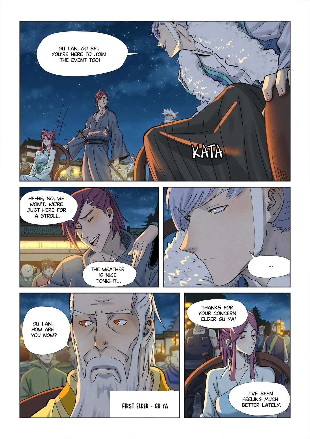 Tales of Demons and Gods Chapter 349 – Page 3
