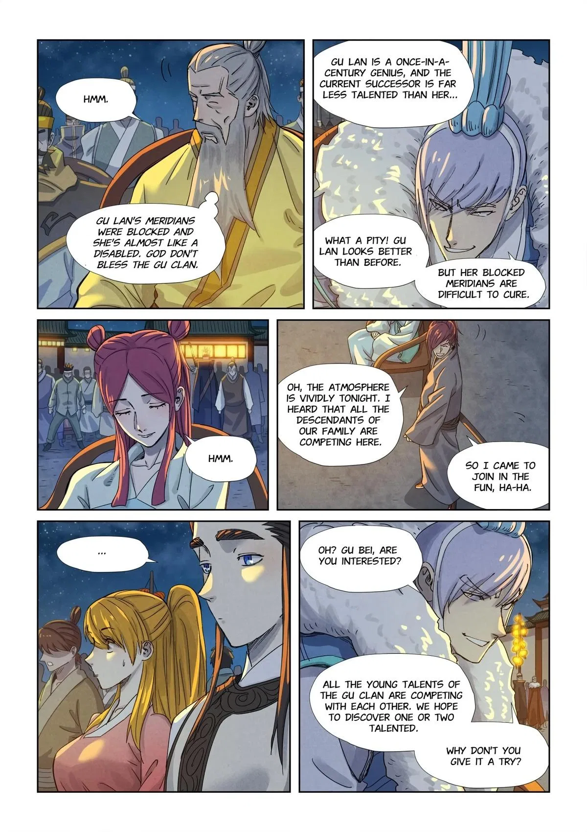 Tales of Demons and Gods Chapter 349 – Page 4
