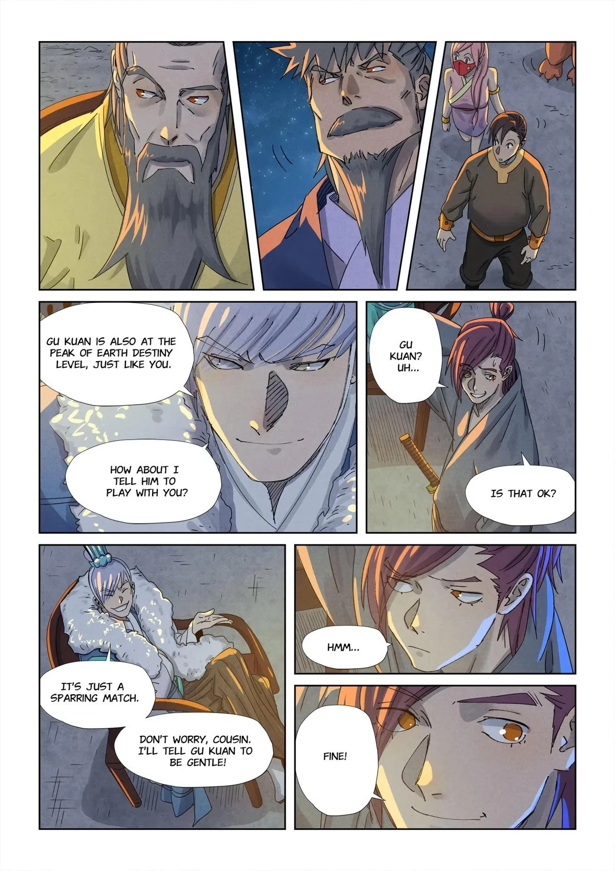Tales of Demons and Gods Chapter 349 – Page 5