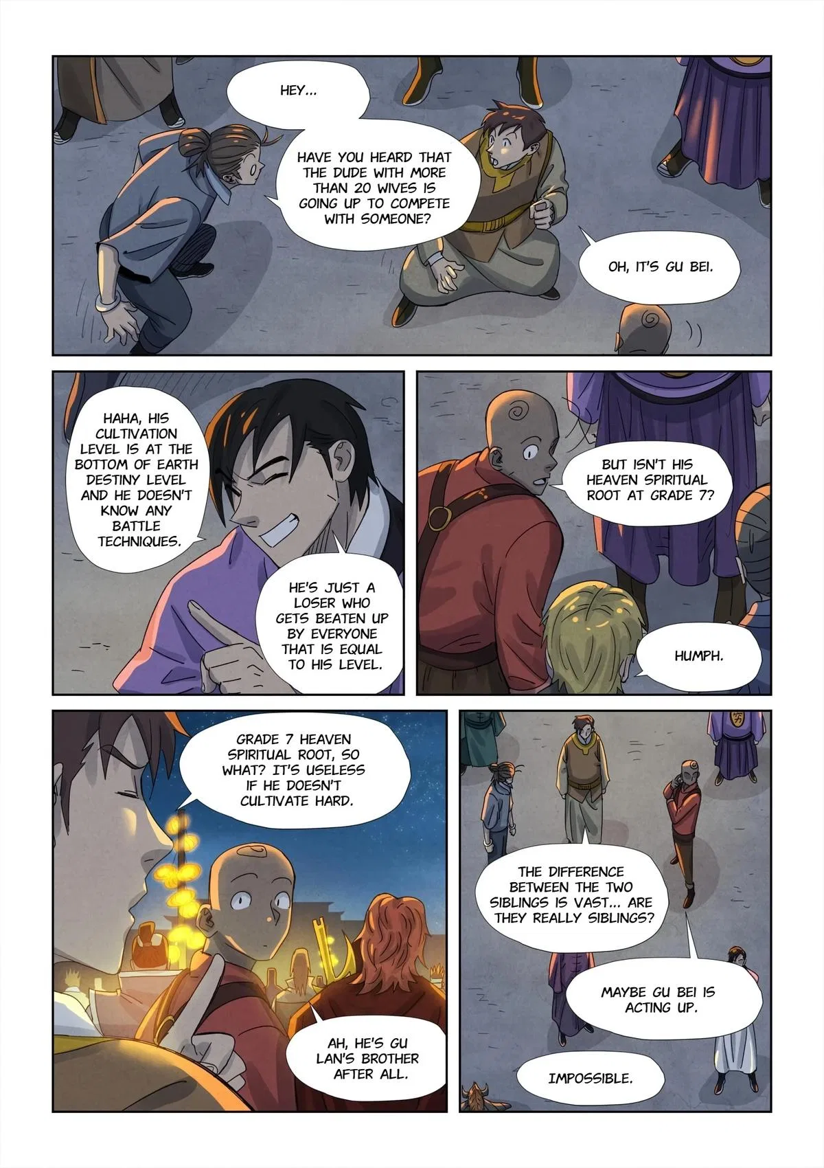 Tales of Demons and Gods Chapter 349 – Page 6