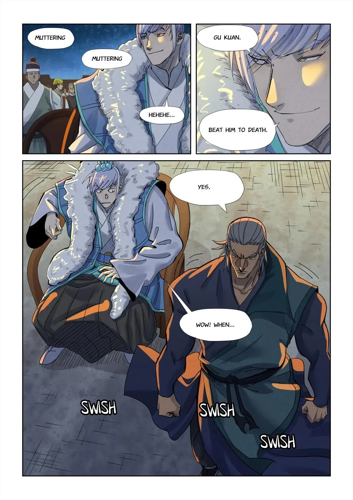 Tales of Demons and Gods Chapter 349 – Page 7