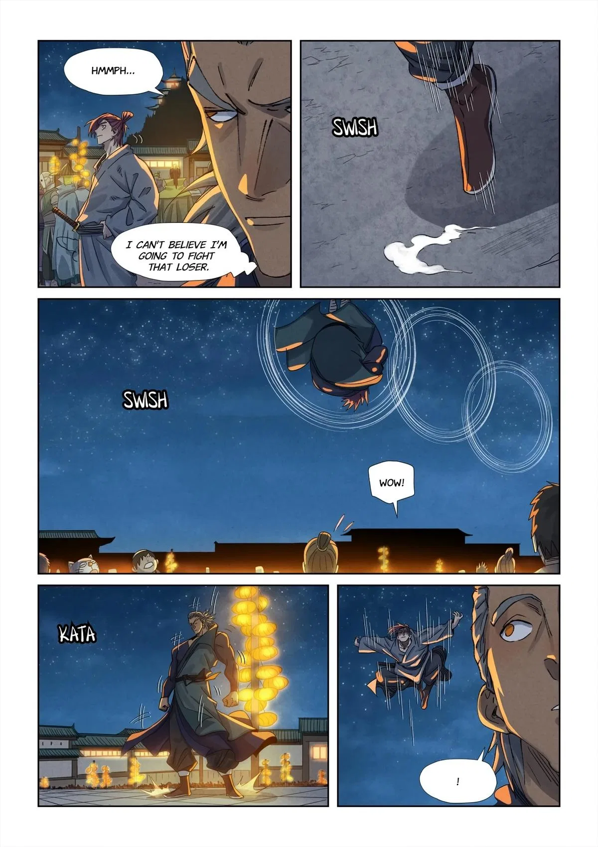 Tales of Demons and Gods Chapter 349 – Page 8
