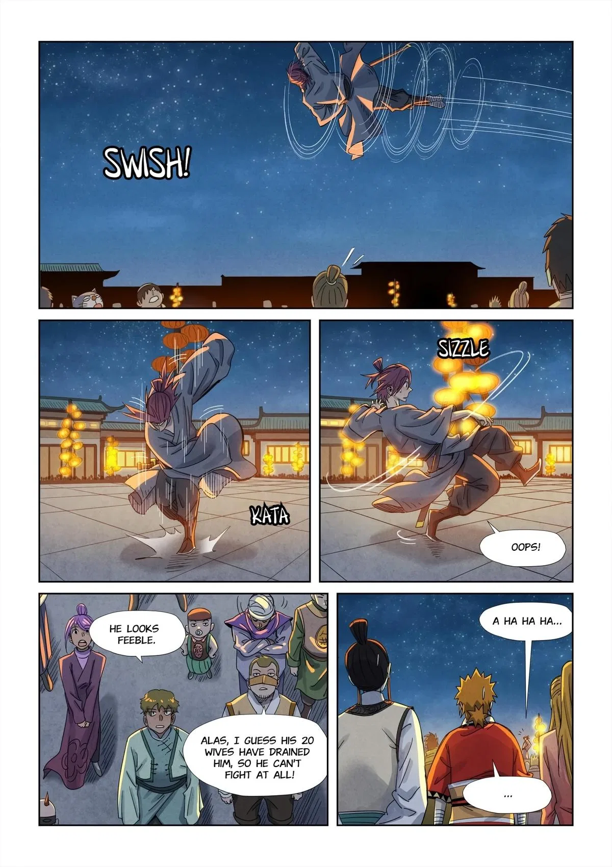 Tales of Demons and Gods Chapter 349 – Page 9