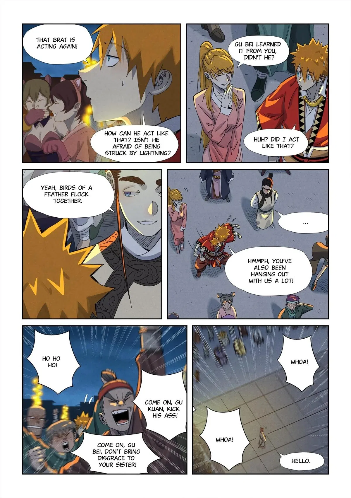Tales of Demons and Gods Chapter 349 – Page 10