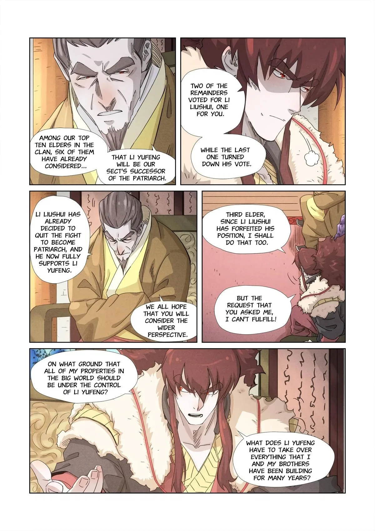 Tales of Demons and Gods Chapter 348 – Page 1