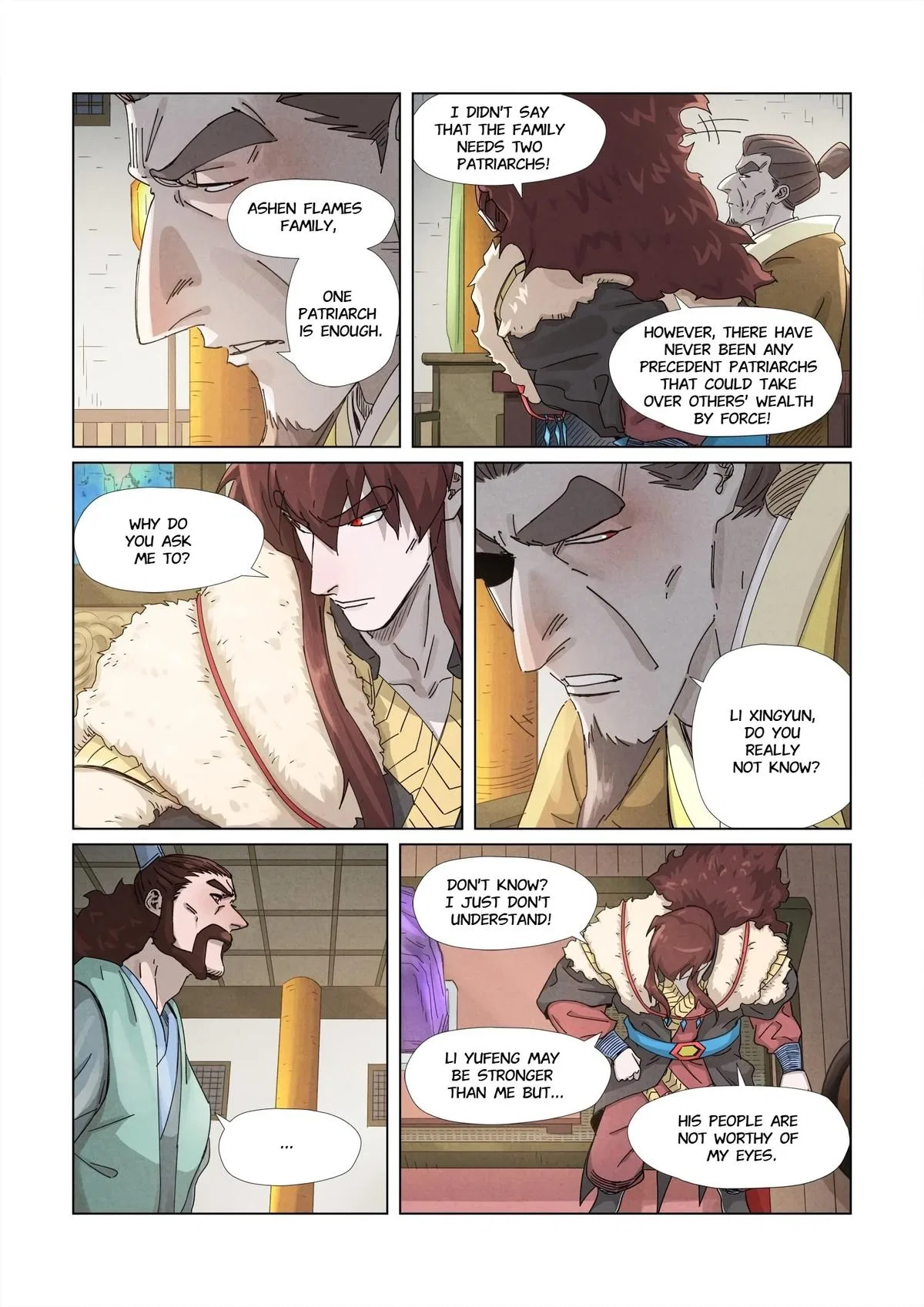 Tales of Demons and Gods Chapter 348 – Page 2