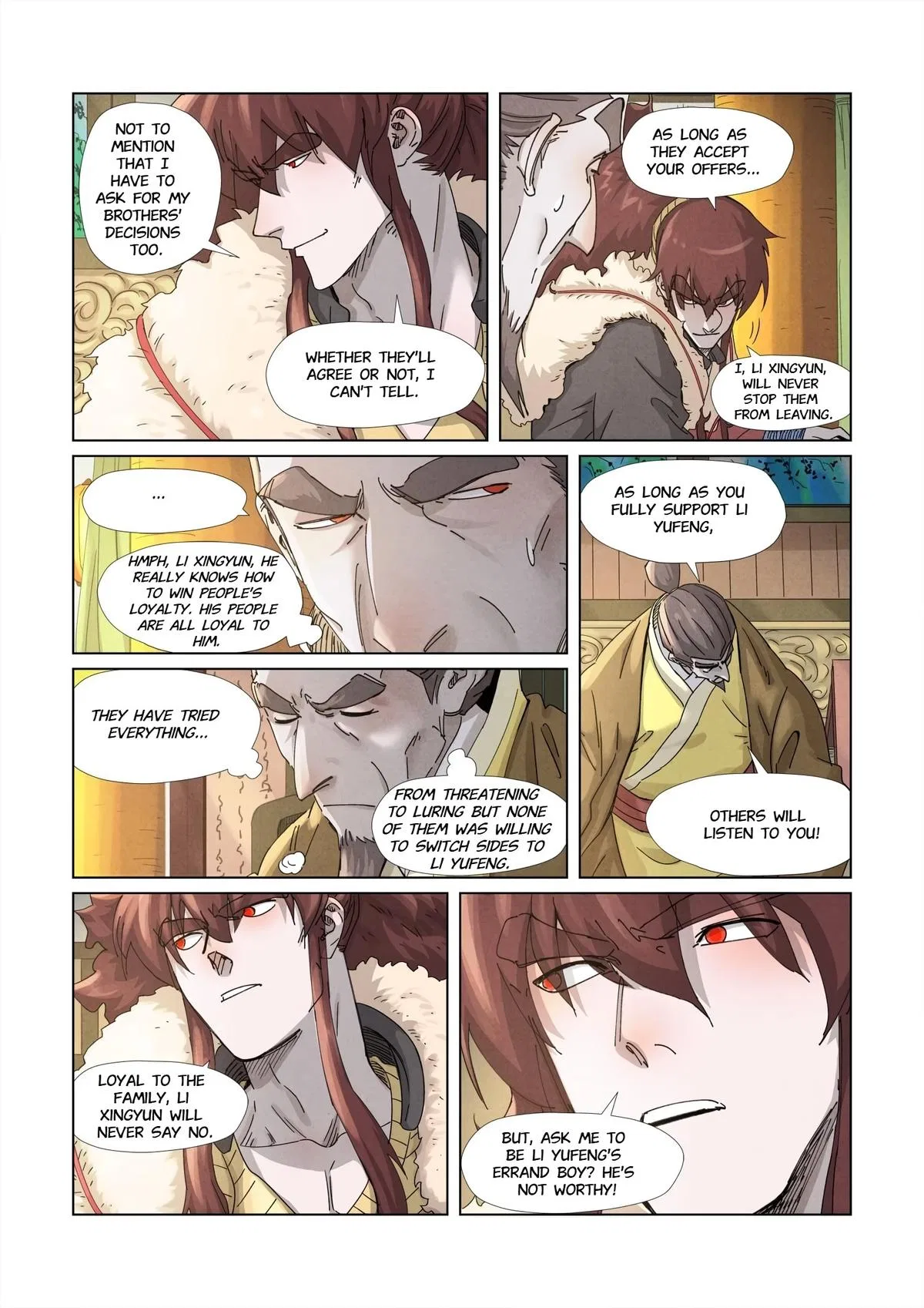 Tales of Demons and Gods Chapter 348 – Page 3