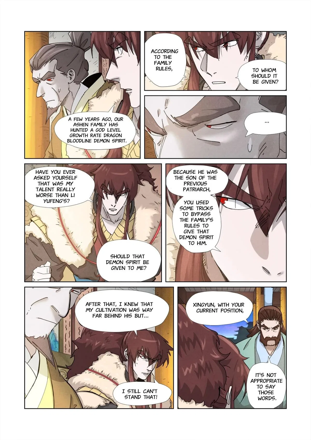 Tales of Demons and Gods Chapter 348 – Page 4