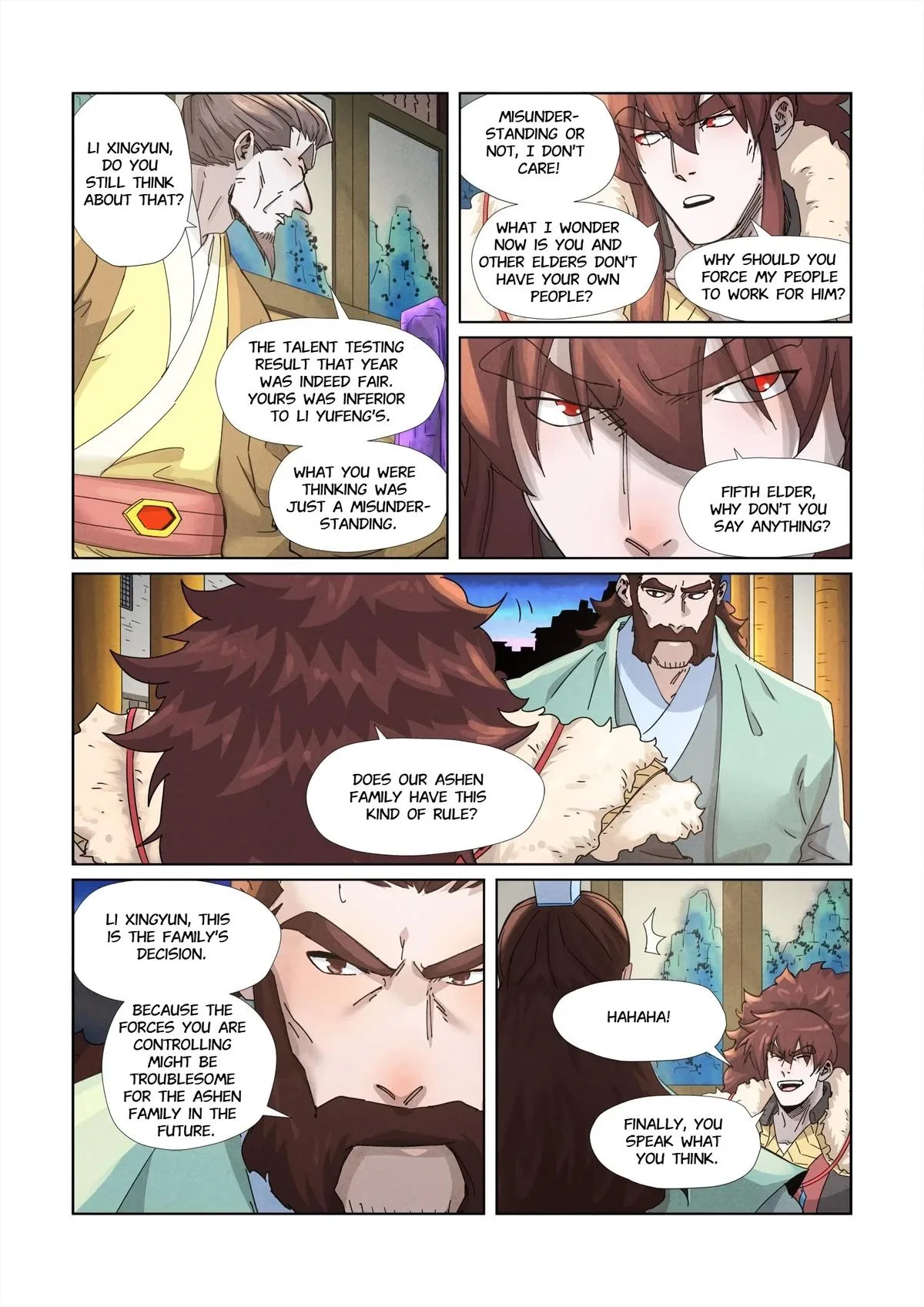 Tales of Demons and Gods Chapter 348 – Page 5