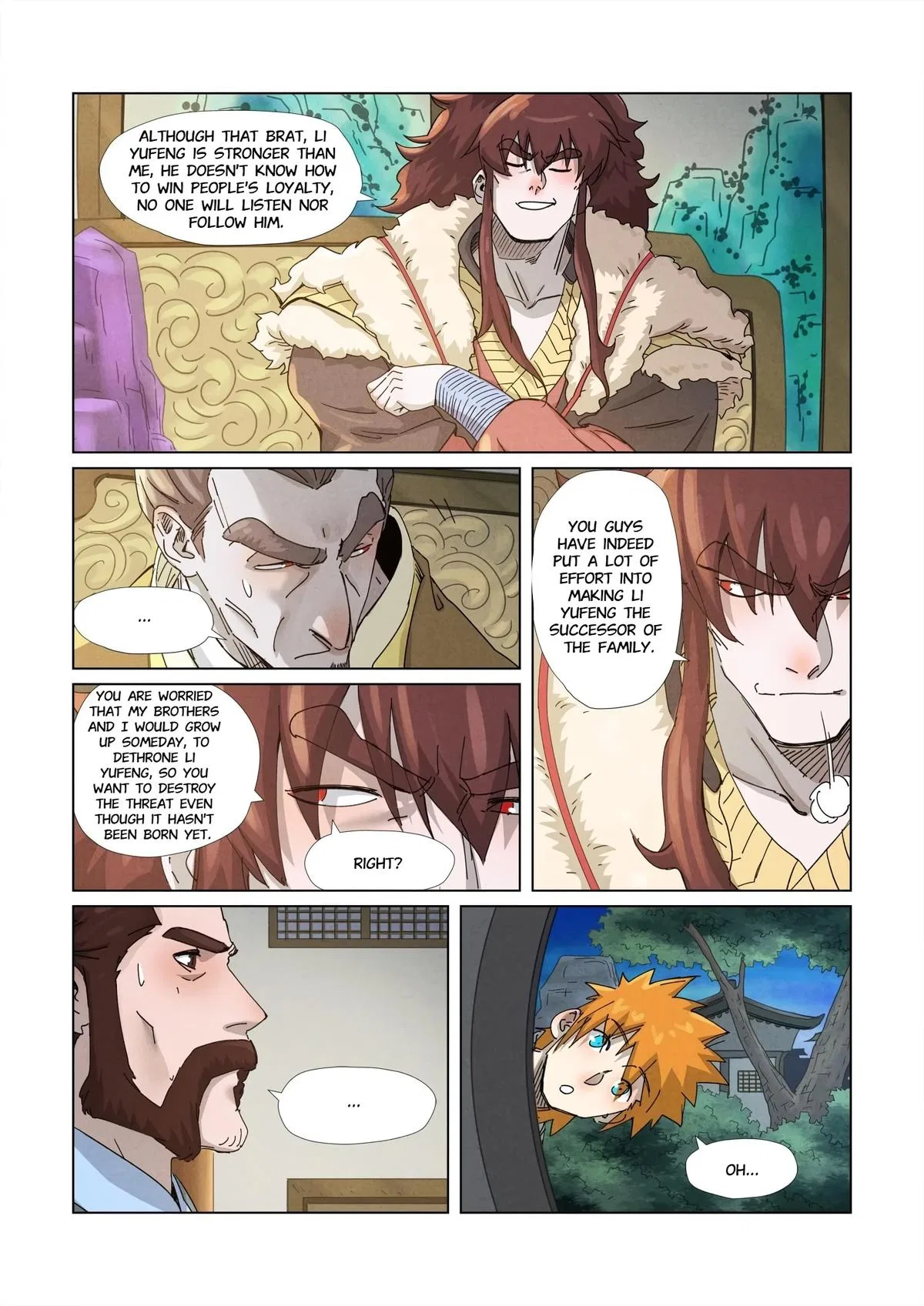 Tales of Demons and Gods Chapter 348 – Page 6