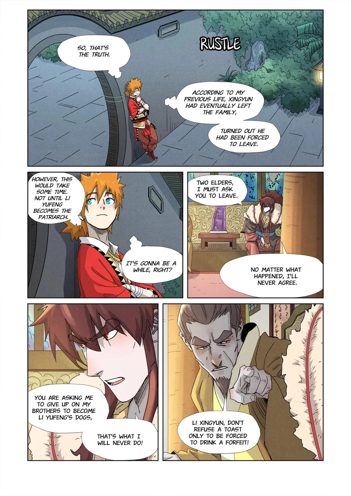 Tales of Demons and Gods Chapter 348 – Page 7