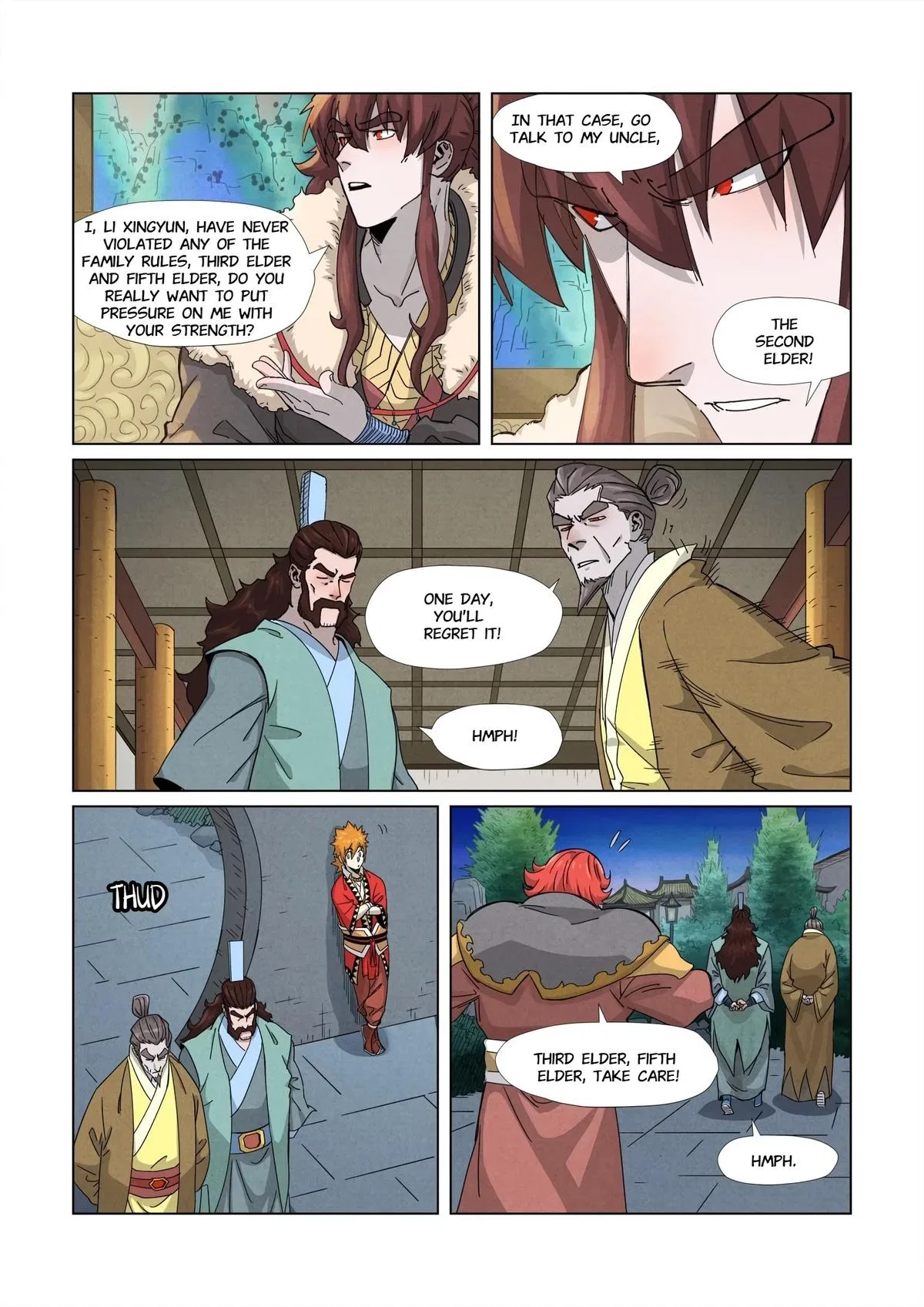 Tales of Demons and Gods Chapter 348 – Page 8