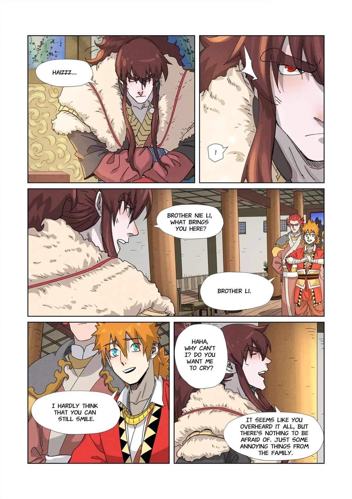 Tales of Demons and Gods Chapter 348 – Page 9
