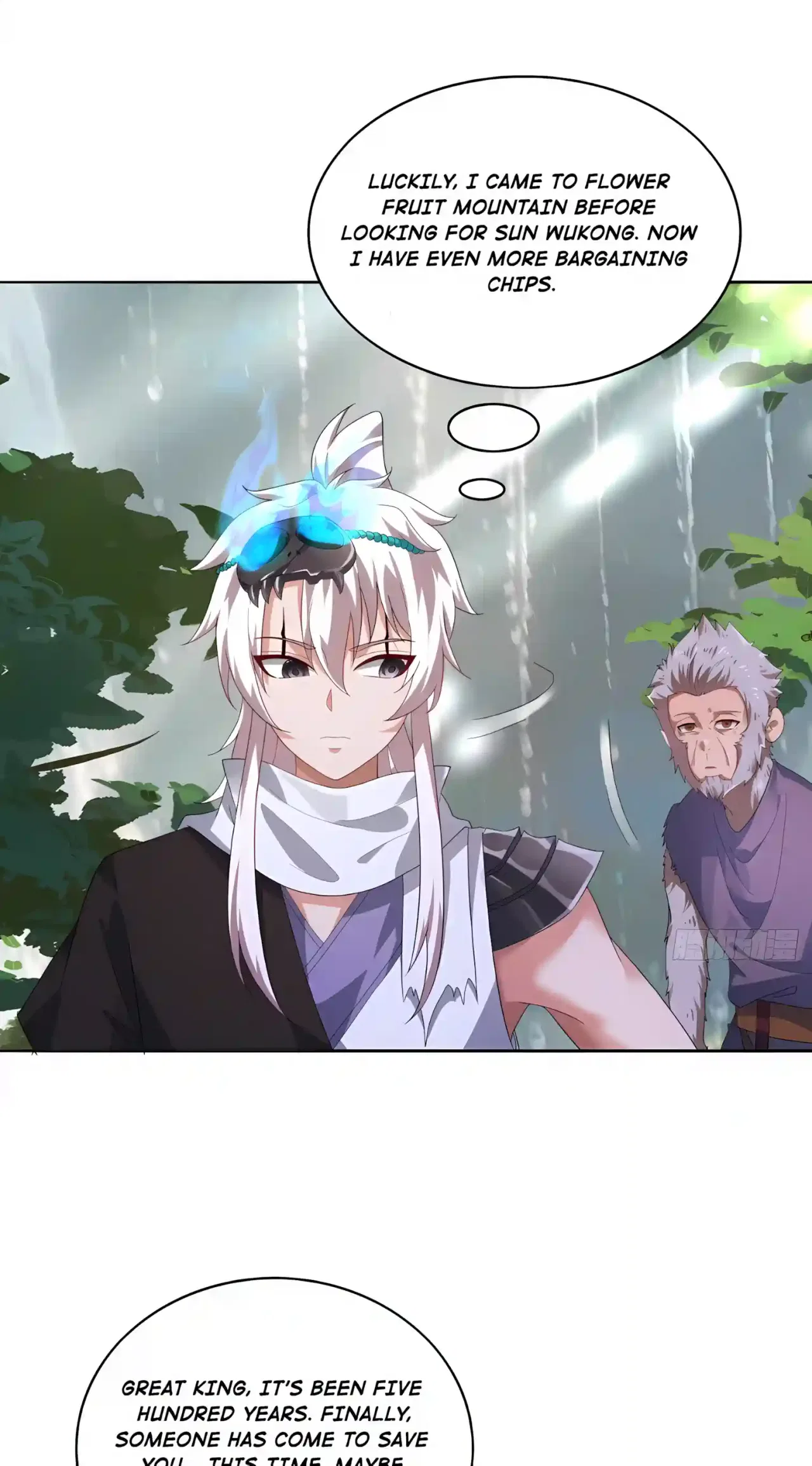 Reborn in Journey to the West: The Strongest White Bone Great Sage Chapter 12 – Page 34