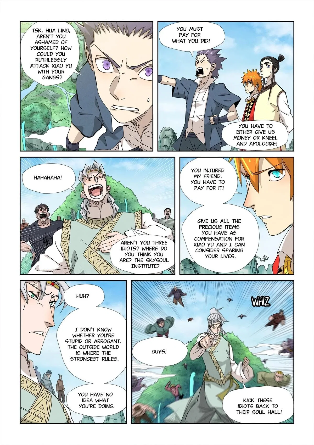 Tales of Demons and Gods Chapter 352 – Page 2
