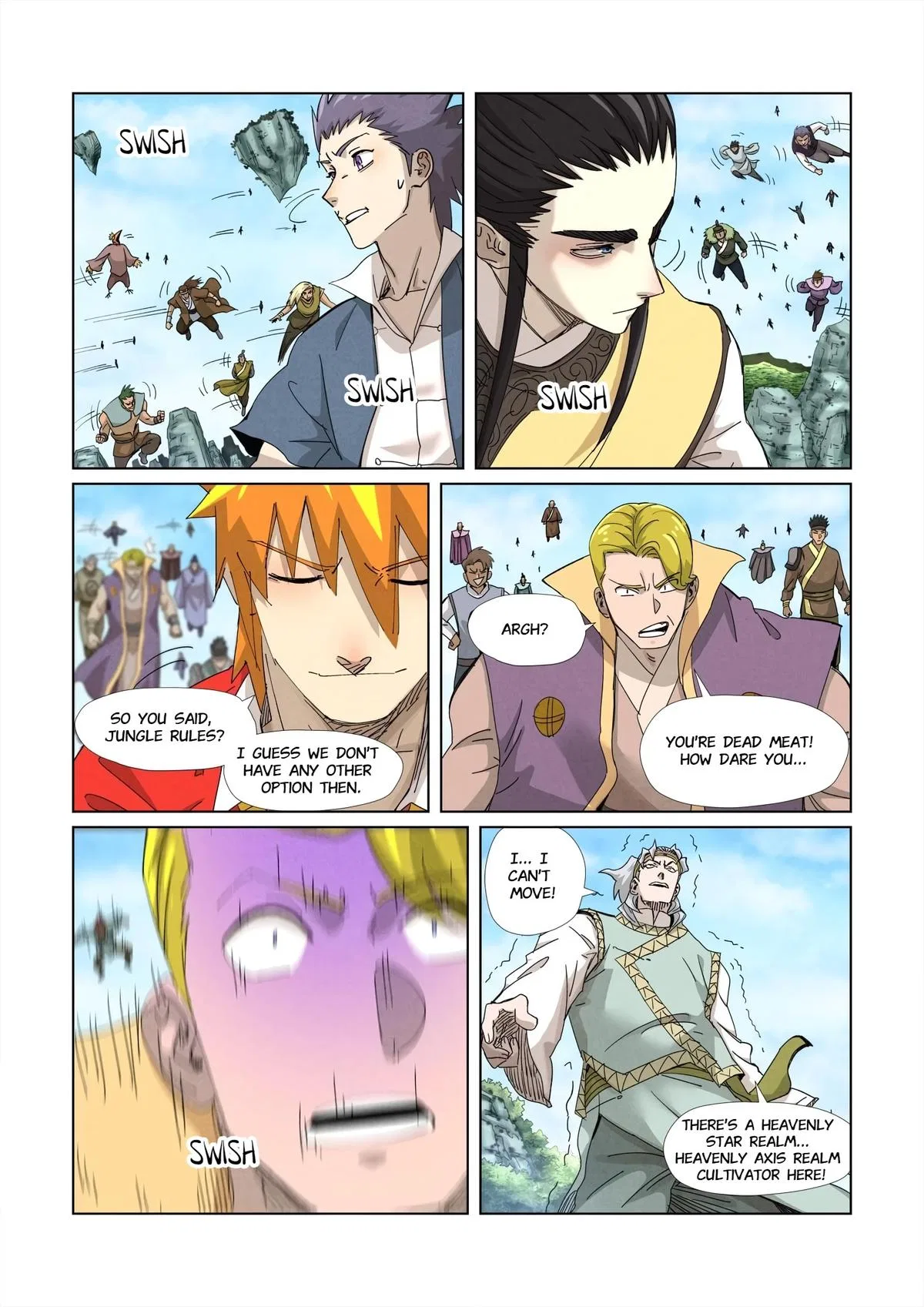 Tales of Demons and Gods Chapter 352 – Page 3