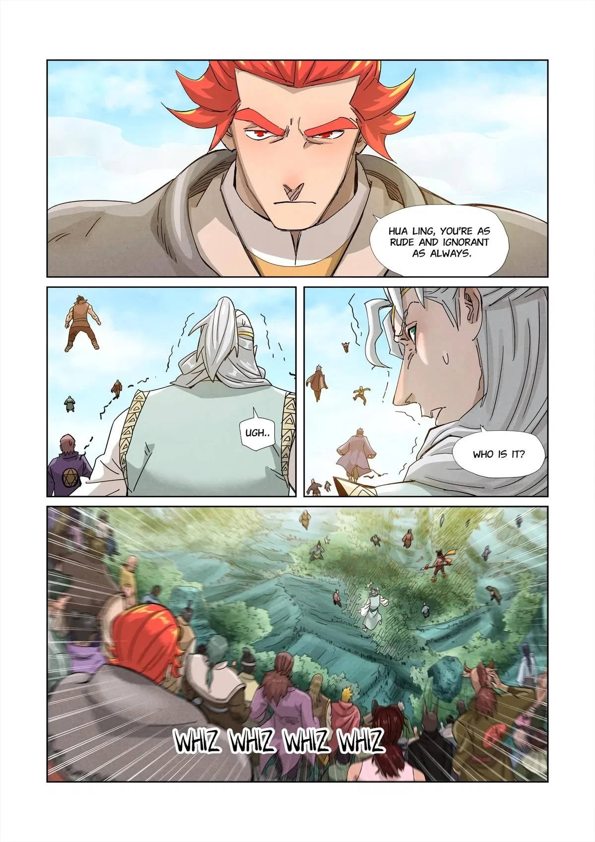 Tales of Demons and Gods Chapter 352 – Page 4
