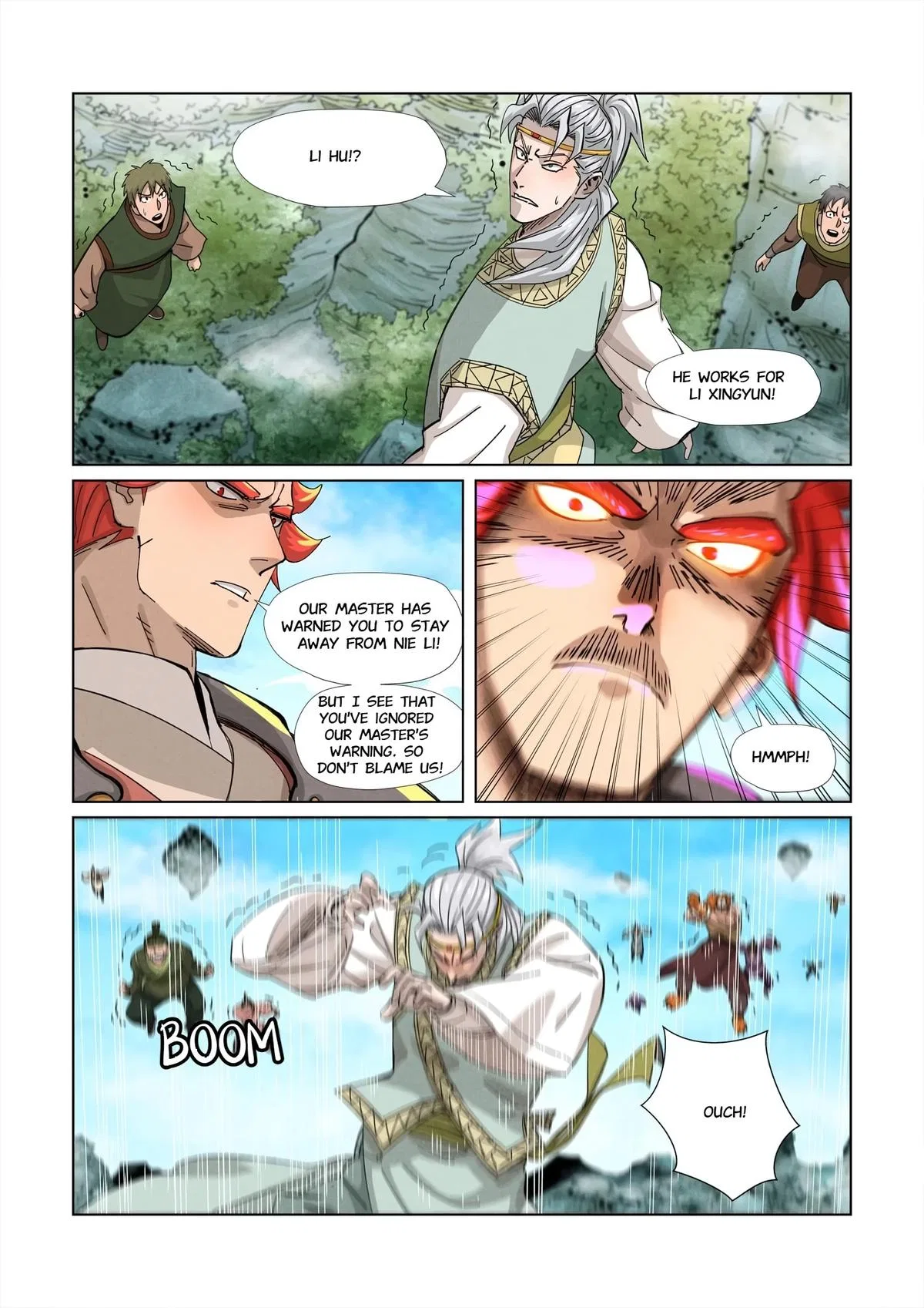 Tales of Demons and Gods Chapter 352 – Page 5