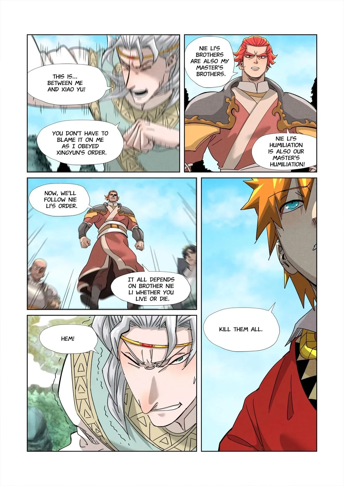 Tales of Demons and Gods Chapter 352 – Page 6