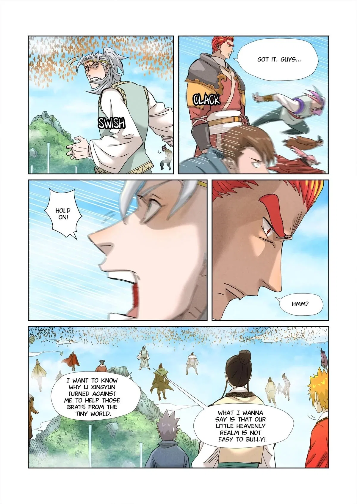Tales of Demons and Gods Chapter 352 – Page 7