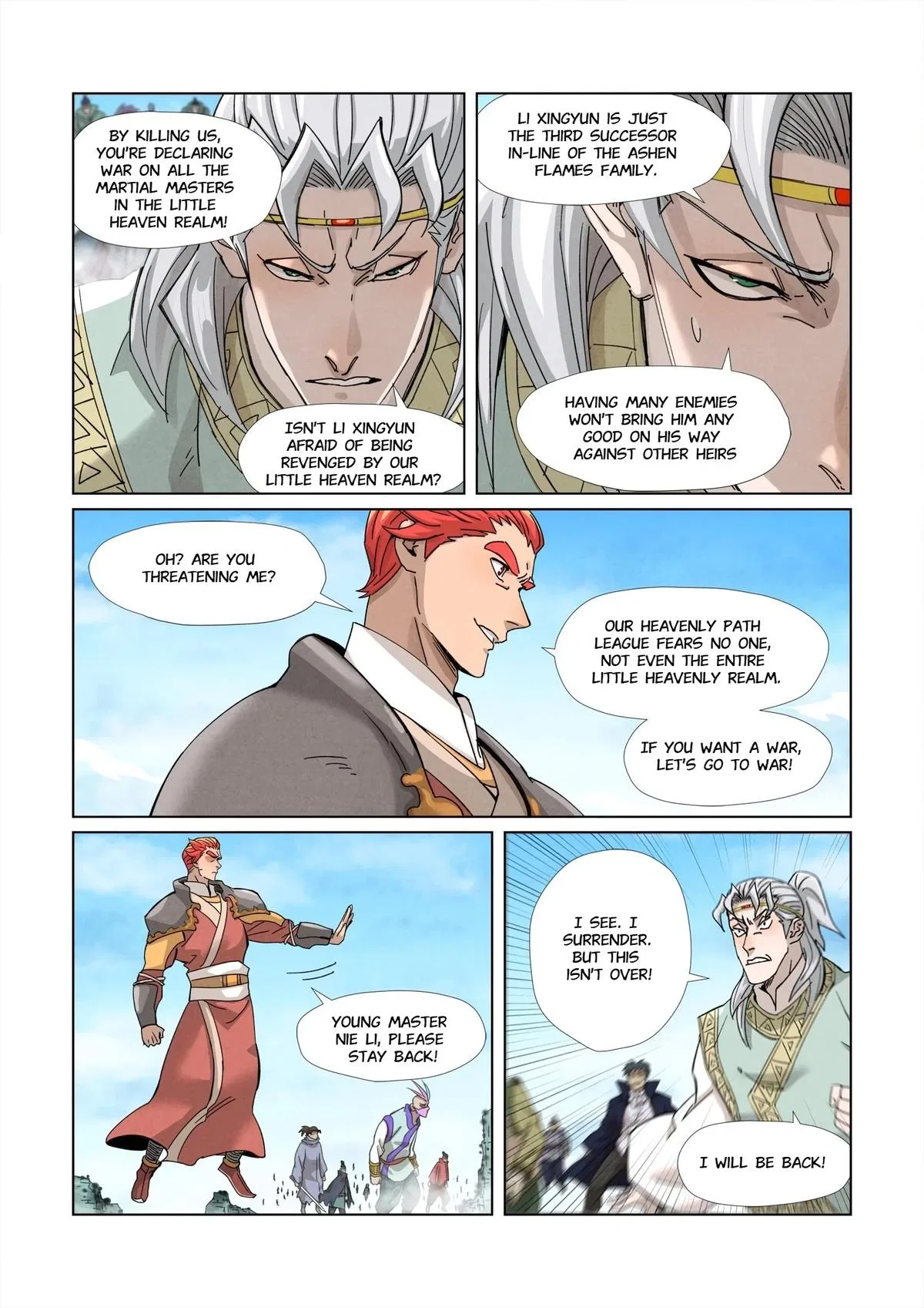 Tales of Demons and Gods Chapter 352 – Page 8