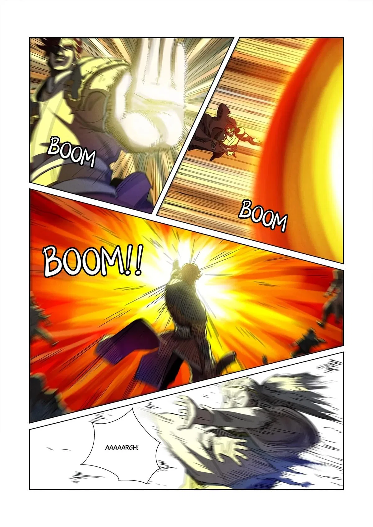 Tales of Demons and Gods Chapter 352 – Page 9