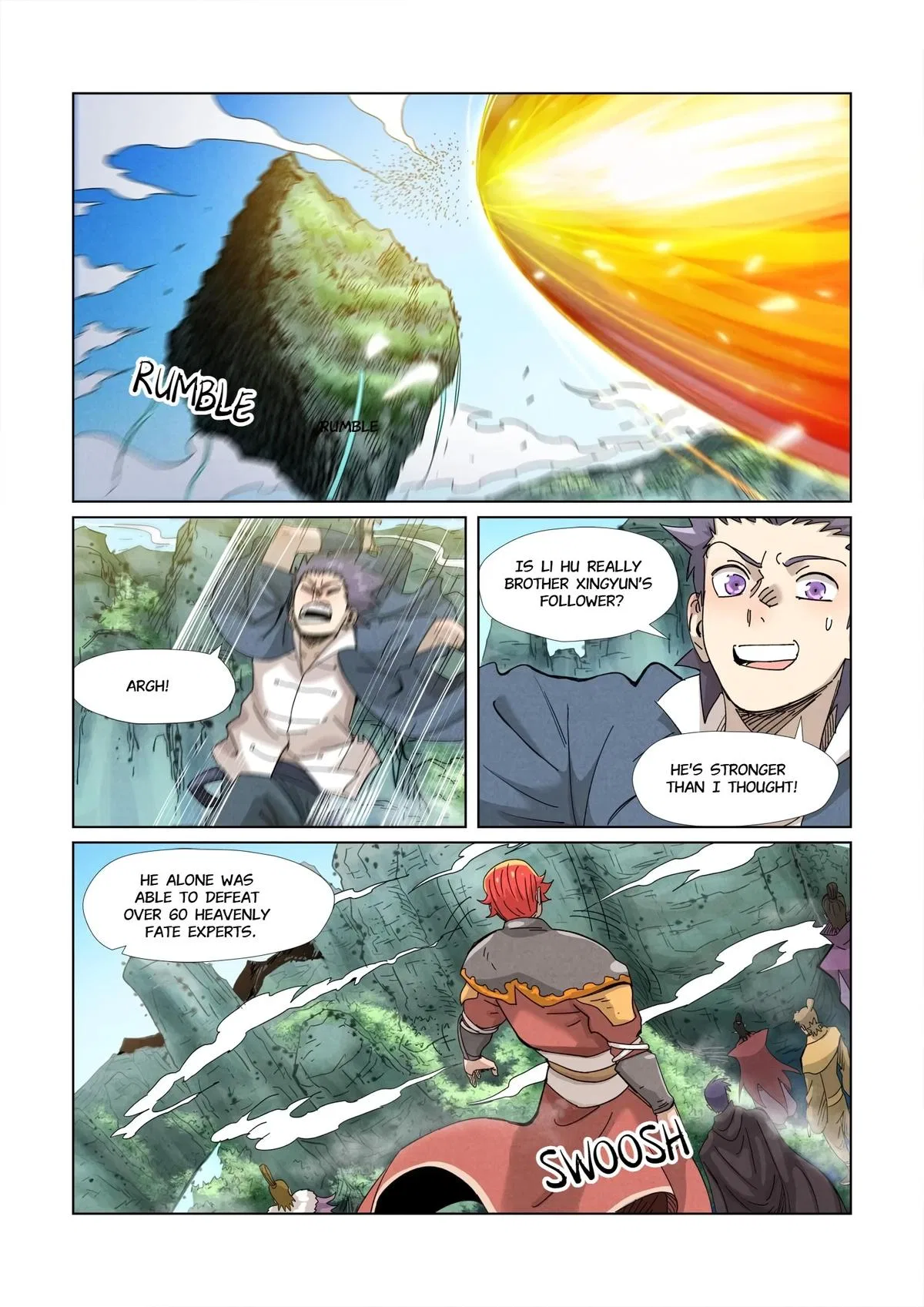 Tales of Demons and Gods Chapter 352 – Page 10
