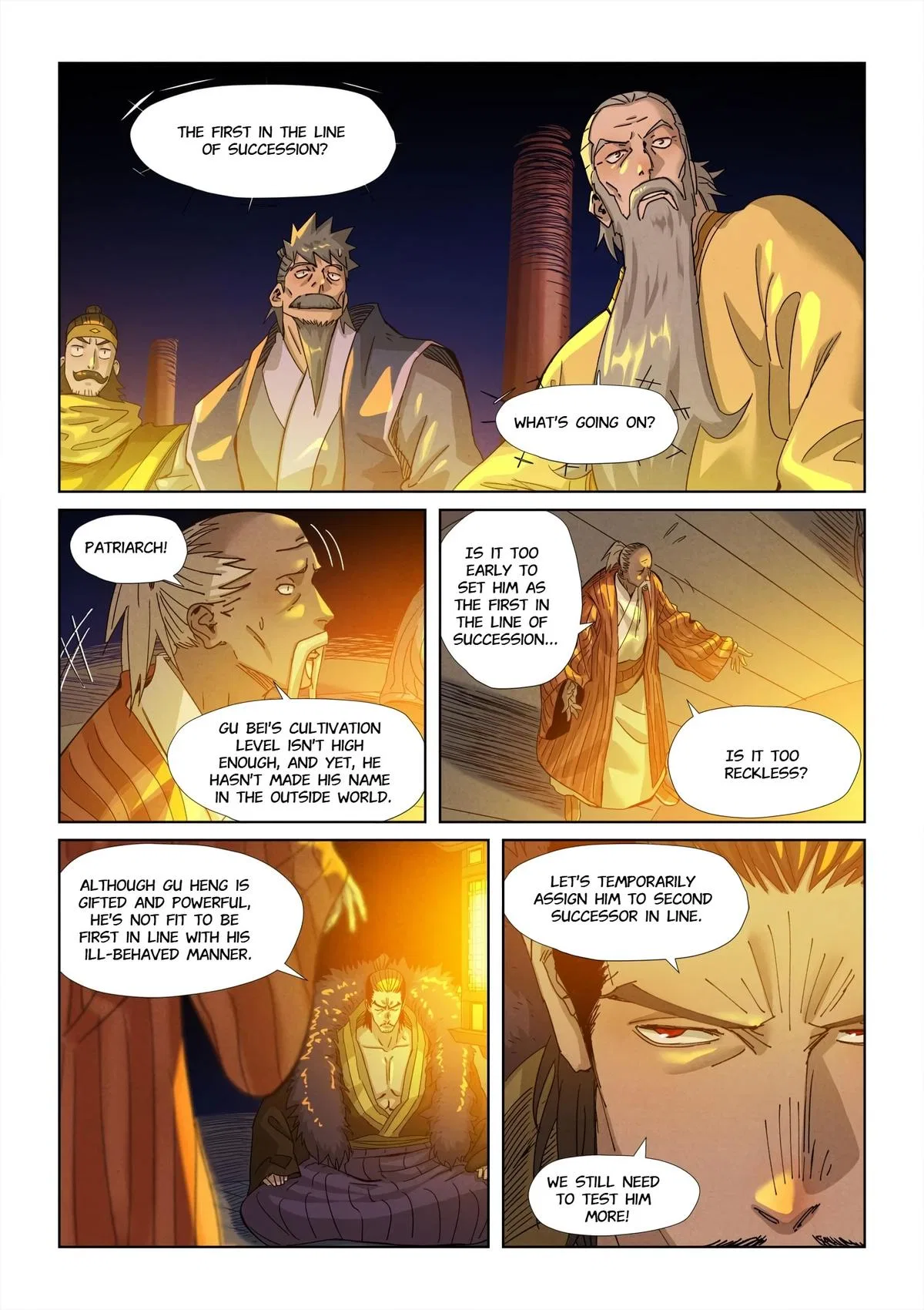 Tales of Demons and Gods Chapter 351 – Page 2