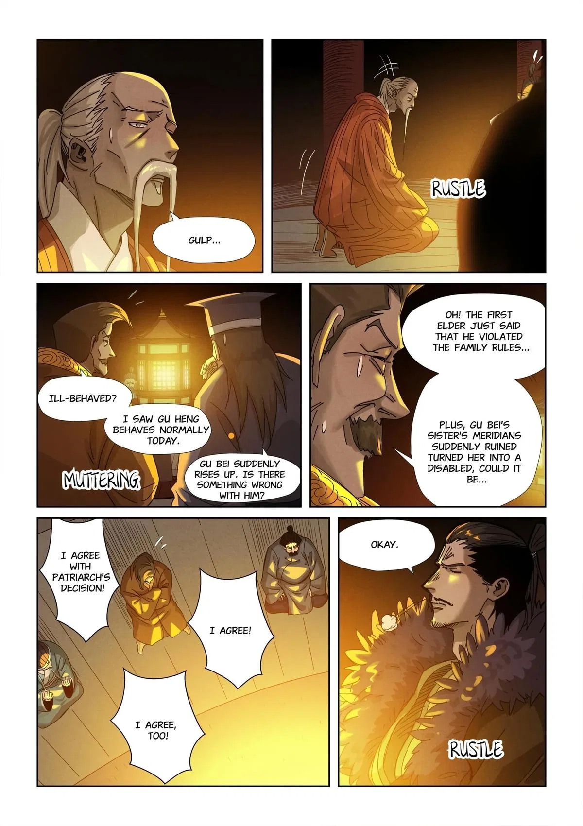 Tales of Demons and Gods Chapter 351 – Page 3