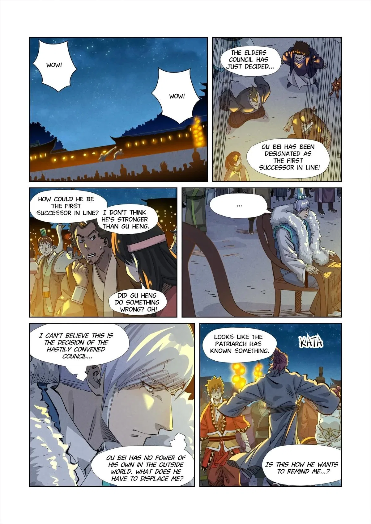 Tales of Demons and Gods Chapter 351 – Page 4