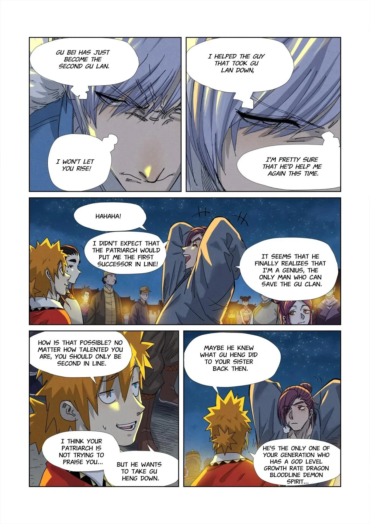 Tales of Demons and Gods Chapter 351 – Page 5