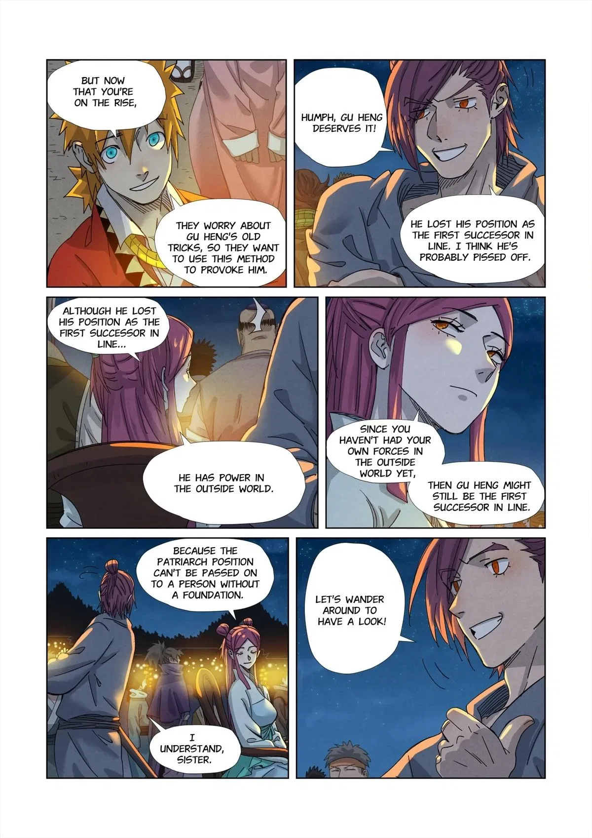 Tales of Demons and Gods Chapter 351 – Page 6