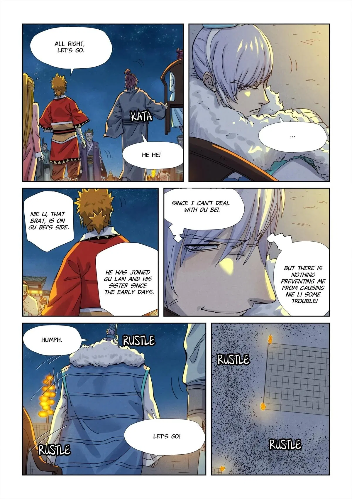 Tales of Demons and Gods Chapter 351 – Page 7