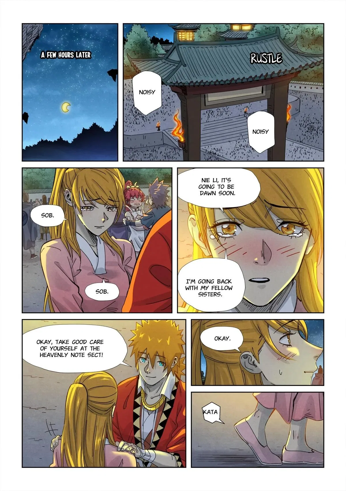 Tales of Demons and Gods Chapter 351 – Page 8
